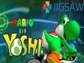 Hra Mario and Yoshi Jigsaw