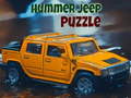 Hra Hummer Jeep Puzzle