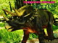 Hra Triceratops Dinosaur Puzzle