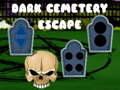 Hra Dark Cemetery Escape