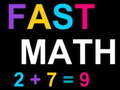 Hra Fast Math