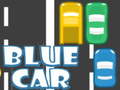 Hra Blue Car