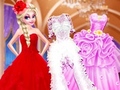 Hra Elsa Different Wedding Dress Style