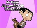 Hra Mr Bean Jigsaw Puzzle Collection