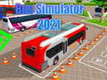Hra Bus Simulator 2021