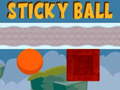 Hra Sticky Ball