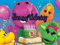 Hra Barney Coloring