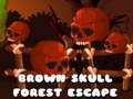 Hra Brown Skull Forest Escape