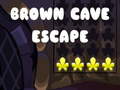 Hra Brown Cave Escape
