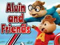 Hra Alvin and Friend Jigsaw
