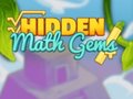 Hra Hidden Math Gems