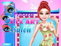 Hra Princess Eye Art Salon