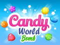 Hra Candy World bomb