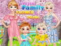Hra Princess Family Flower Picnic