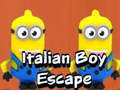 Hra Italian Boy Escape