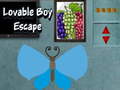 Hra Lovable Boy Escape