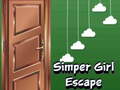 Hra Simper Girl Escape