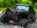 Hra Offroad Jeep Driving Puzzle