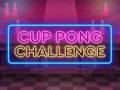 Hra Cup Pong Challenge
