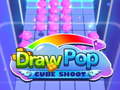 Hra Draw Pop cube shoot