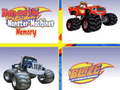 Hra Blaze Monster Trucks Memory