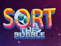 Hra Sort the bubble