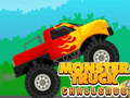 Hra Monster Truck Challenge