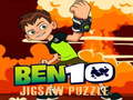 Hra Ben 10 Jigsaw Puzzle