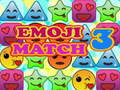 Hra Emoji Match 3
