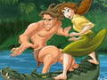 Hra Tarzan Jigsaw Puzzle Collection