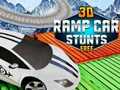 Hra 3D Ramp Car Stunts Free