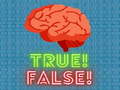 Hra True! False! 