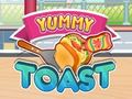 Hra Yummy Toast