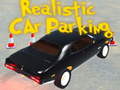 Hra Realistic car Parking 