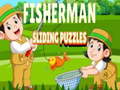 Hra Fisherman Sliding Puzzles