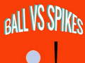 Hra Ball vs spikes