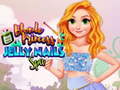 Hra Blonde Princess Jelly Nails Spa