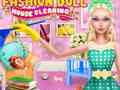Hra Fashion Doll House Cleaning