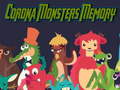 Hra Corona Monsters Memory