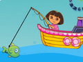 Hra Dora Fishing