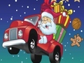 Hra Christmas Truck Jigsaw