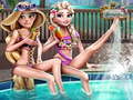 Hra Eliza And Chloe BFF Pool Party