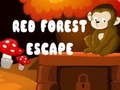 Hra Red Forest Escape