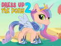 Hra Dress Up the pony 2