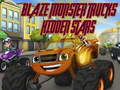 Hra Blaze Monster Trucks Hidden Stars
