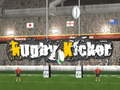 Hra Rugby Kicker