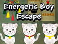 Hra Energetic Boy Escape