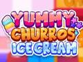 Hra Yummy Churros Ice Cream