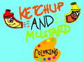 Hra Ketchup And Mustard Coloring Station