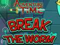Hra Adventure Time Break the Worm